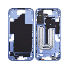 Middle Frame with Small Parts for iPhone 16 (ULTRAMARINE) (International Version)