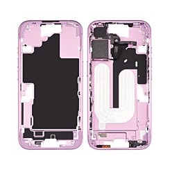 Middle Frame w/Parts for iPhone 16 (PINK) (US Version)