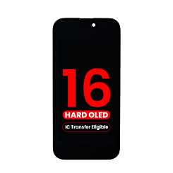 OLED Assembly for iPhone 16 (Aftermarket Hard / QV8) (IC Transfer Eligible)