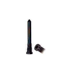 Buy a 100-pack of black bottom screws for iPhone 16, 16 Plus, 16 Pro, and 16 Pro Max.