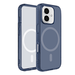 MirrorShield MagSafe Case (DARK BLUE) for iPhone 16 (Only Ground Shipping)