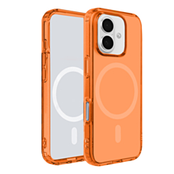 MirrorShield MagSafe Case (ORANGE) for iPhone 16 (Only Ground Shipping)