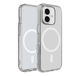 MirrorShield MagSafe Case (WHITE) for iPhone 16 (Only Ground Shipping)