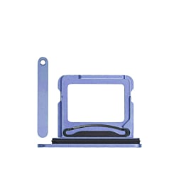 Grab the wholesale deals on the Single SIM Card Tray for iPhone 16 and 16 Plus in Ultramarine.