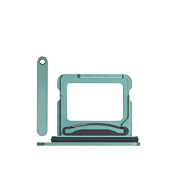 Stock up on the Single SIM Card Tray for iPhone 16 and 16 Plus in Teal.