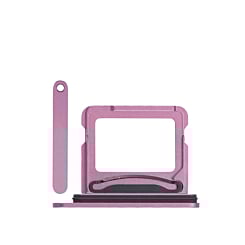 Buy the Single SIM Card Tray for iPhone 16 and 16 Plus in Pink.