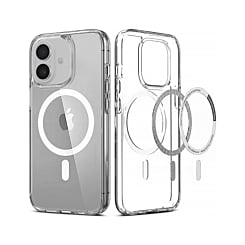 Ultra Hybrid Case with Magsafe - CLEAR for iPhone 16 (Only Ground Shipping)