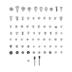 Complete Screw Set for iPhone 16 Pro
