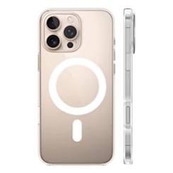 Wireless Charging Clear Case with IC Chip for iPhone 16 Pro (Only Ground Shipping)