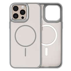 Dual Layer MagSafe Armor Case (GRAY) for iPhone 16 Pro (Only Ground Shipping)