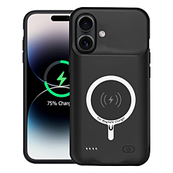 Slim Charging Case with Msafe Charging (8500 mAh) for iPhone 16 Plus (Only Ground Shipping)