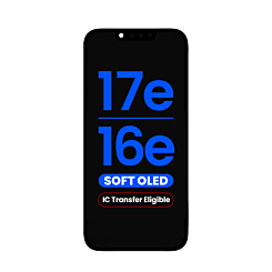 OLED Assembly for iPhone 16e / 17e (Aftermarket Pro Soft) (IC Transfer Eligible)