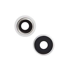 Back Camera Lens with Bracket & Bezel for iPhone 16e (WHITE)