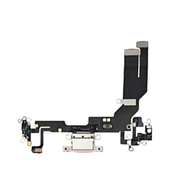 Charging Port Flex Cable for iPhone 16e / 17e (Premium) (SOFT PINK)
