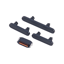 Hard Buttons (Power / Volume / Mute) for iPhone 16e (BLACK)