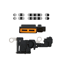 Anti Dust Speaker Mesh for iPhone 16e (WHITE)