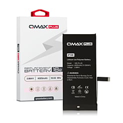 QMAX Plus Replacement Battery for iPhone 16e (4005mAh) (Only Ground Shipping)