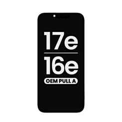 OLED Assembly with Light Sensor Flex Cable for iPhone 16e / 17e (OEM Pull A Grade)