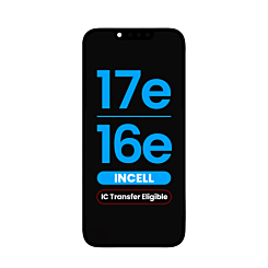 LCD Assembly for iPhone 16e / 17e (Aftermarket Incell / QV6) (IC Transfer Eligible)