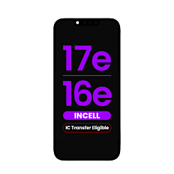 LCD Assembly for iPhone 16e / 17e (Aftermarket Incell / QV7) (IC Transfer Eligible)
