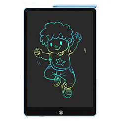 16" Kids Writing Doodle Pad - BLUE (Only Ground Shipping)