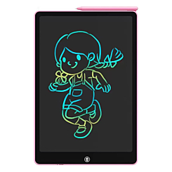 16" Kids Writing Doodle Pad - PINK (Only Ground Shipping)
