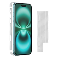 Full Frame Protection Film for iPhone 16 Plus