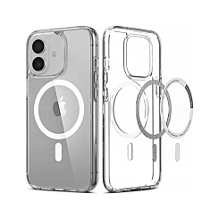 Ultra Hybrid Case with Magsafe - CLEAR for iPhone 16 Plus (Only Ground Shipping)