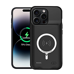 Slim Charging Case with Msafe Charging (7000 mAh) for iPhone 16 Pro (Only Ground Shipping)