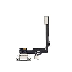 Purchase the Premium Charging Port Flex Cable for iPhone 16 Pro in Black Titanium.