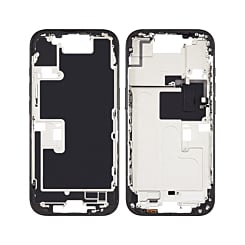 Middle Frame with Small Parts for iPhone 16 Pro (BLACK TITANIUM) (US Version)