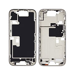 Middle Frame with Small Parts for iPhone 16 Pro (NATURAL TITANIUM) (US Version)