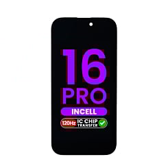 LCD Assembly for iPhone 16 Pro (Aftermarket Incell / QV7 / 120HZ) (IC Transfer Eligible)