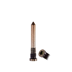 Buy the Bottom Screws in Gold for iPhone 16 Pro and 16 Pro Max in a pack of 100.