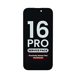 OLED Assembly with Proximity Sensor Flex Pre-Installed for iPhone 16 Pro (Service Pack)