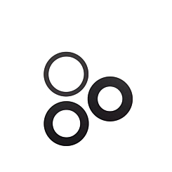 Stock up on a 10-pack of aftermarket Back Camera Lenses with Adhesive for iPhone 16 Pro and 16 Pro Max (3-piece set).