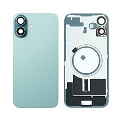 Back Glass with MagSafe Magnet for iPhone 16 Plus (NO LOGO) (TEAL)