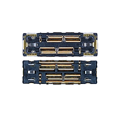 Purchase the 4-pin battery FPC connector for iPhone 16 and 16 Plus.