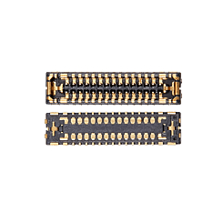 Stock up on the 26-pin Infrared Dot Matrix Camera FPC connector for iPhone 16 and 16 Plus.