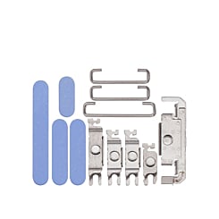 Buy the Hard Buttons for Power, Volume, and Switch for iPhone 16 and 16 Plus in Ultramarine.