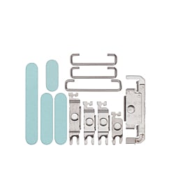 Order the Hard Buttons for Power, Volume, and Switch for iPhone 16 and 16 Plus in Teal.