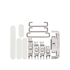 Purchase the Hard Buttons for Power, Volume, and Switch for iPhone 16 and 16 Plus in White.