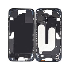 Middle Frame with Small Parts for iPhone 16 Plus (BLACK) (US Version)