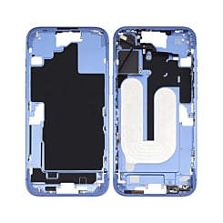 Middle Frame w/Parts for iPhone 16 Plus (ULTRAMARINE) (US Version)