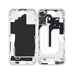 Middle Frame w/Parts for iPhone 16 Plus (WHITE) (US Version)