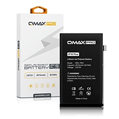 QMAX Pro Replacement Battery for iPhone 16 Plus (4674 mAh) (Only Ground Shipping)