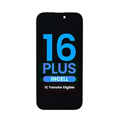 LCD Assembly for iPhone 16 Plus (Aftermarket Incell / QV6) (IC Transfer Eligible)
