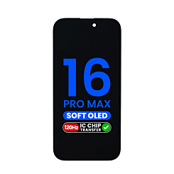 OLED Assembly for iPhone 16 Pro Max (Aftermarket Pro Soft / 120HZ) (IC Transfer Eligible)
