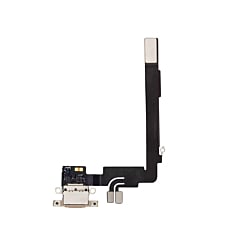 Buy the premium Charging Port Flex Cable in Desert Titanium for the iPhone 16 Pro Max.