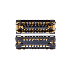 Buy the Front Camera FPC Connector for iPhone 16 Pro and 16 Pro Max, 14-pin.